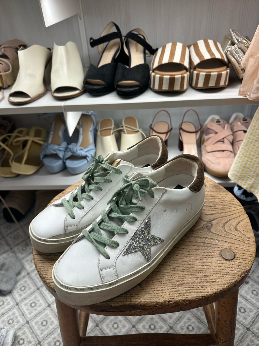 Golden goose high star